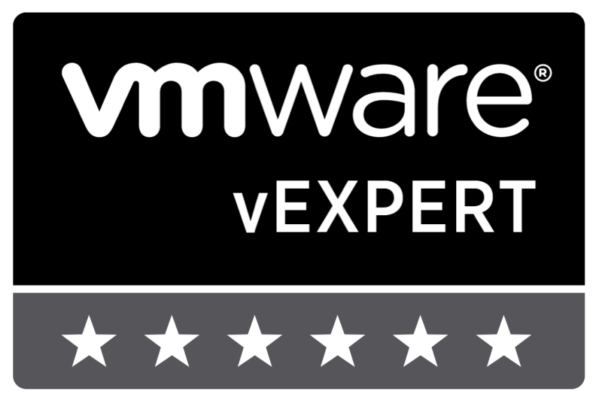 VMware vExpert Community – 2020